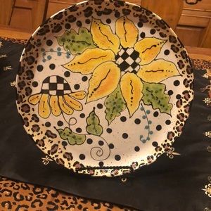 SunnyDaze Large Platter!🌻